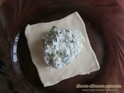 Конвертики с зеленым луком