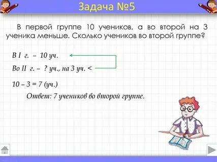 Математика 3 класс краткая запись