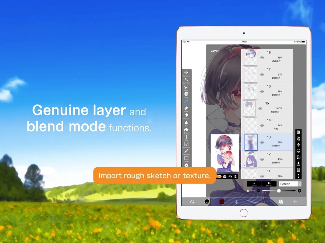 как сделать в ибис пейнт икс