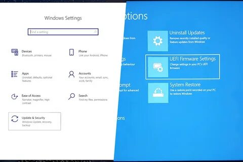 Windows 10 uefi