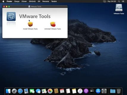 Vmware mac os