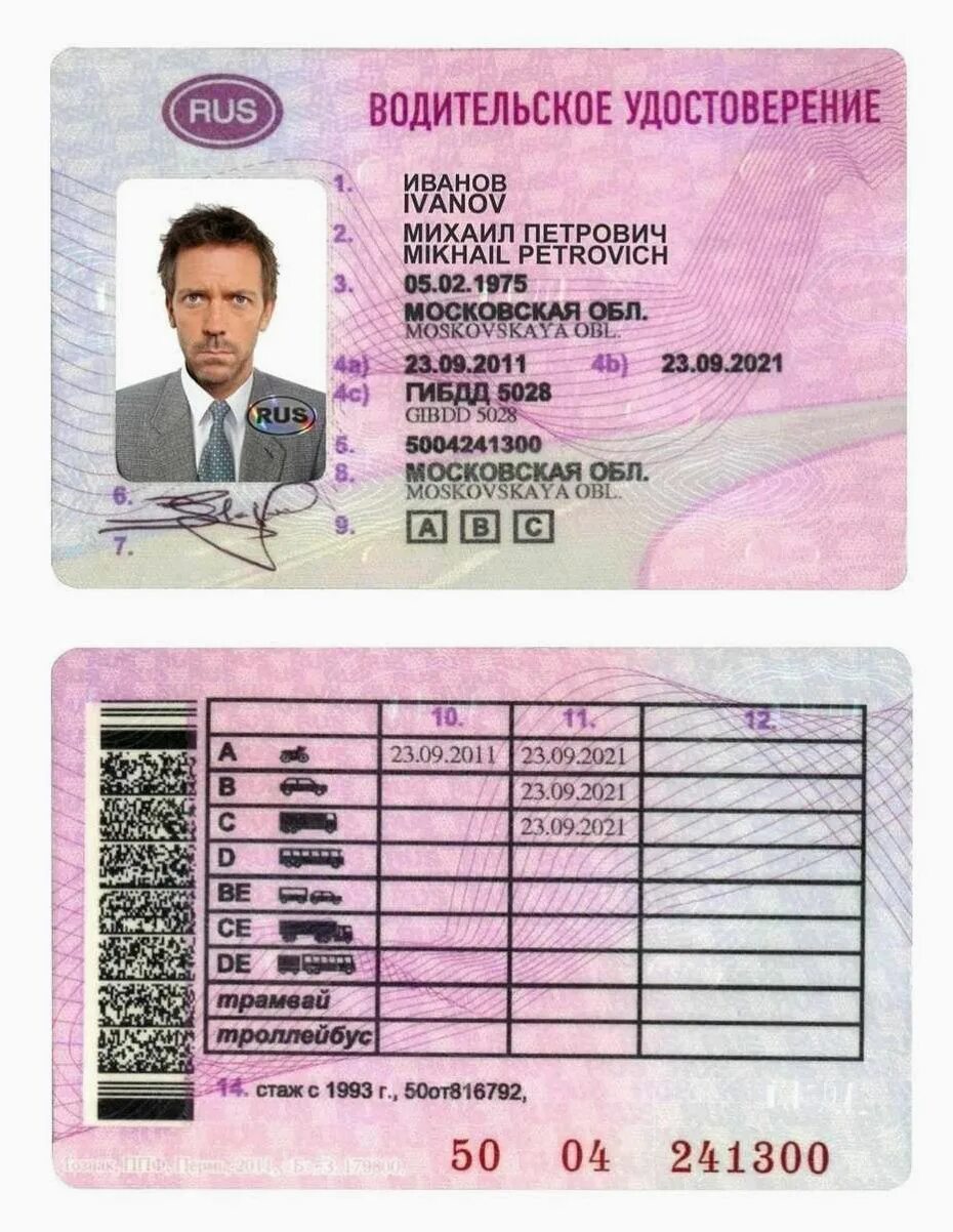 Категория д правила
