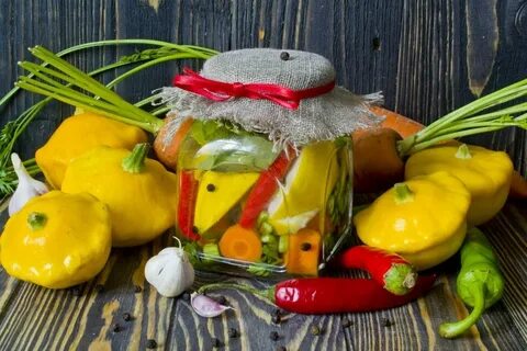 Засолка овощей ассорти