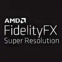 Amd fidelity super resolution