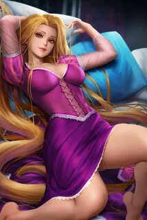 Tangled (Disney). 
