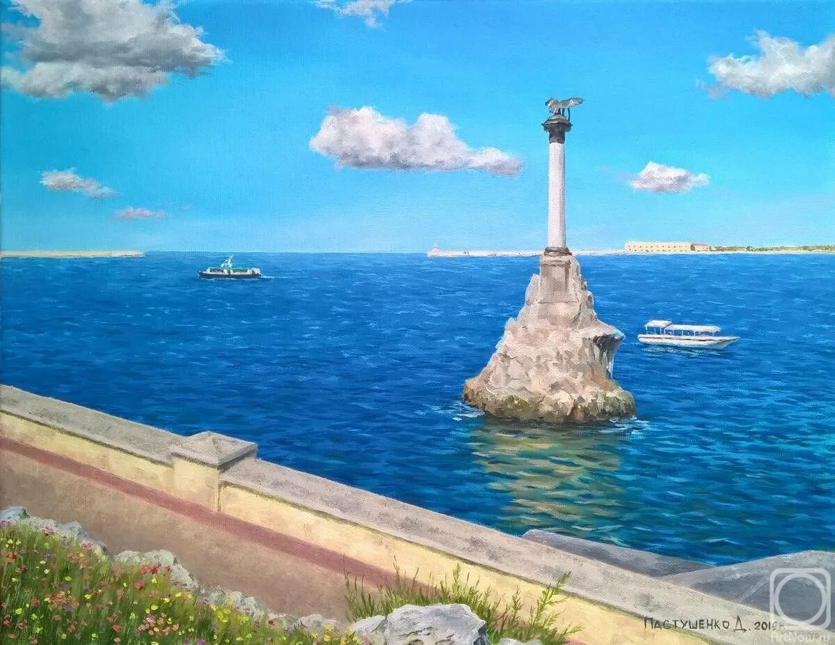 Памятники море корабль