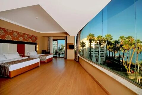Beach rock hotel