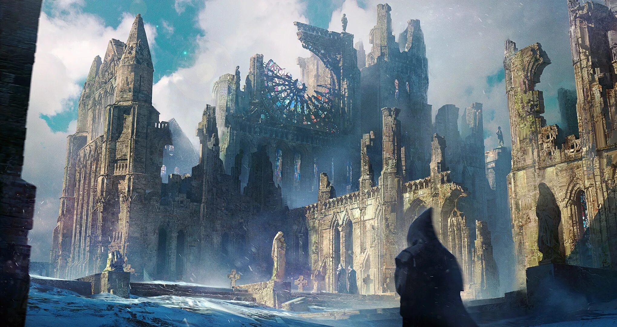 Ancient cathedral