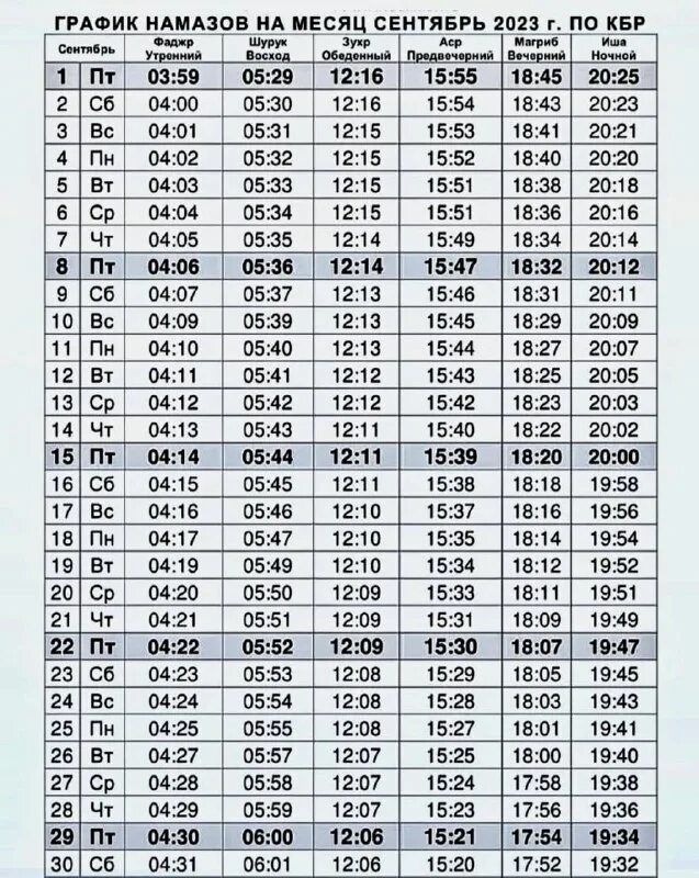 Когда можно отпускать уразу. Расписание намаза. Намаз июнь. График намазов нальчик июнь 2022. Расписание намаза.