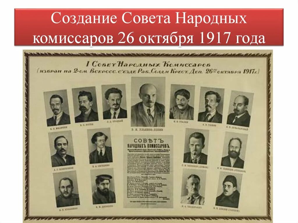 Формирование советов