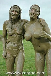 Naked Girls In Mud.