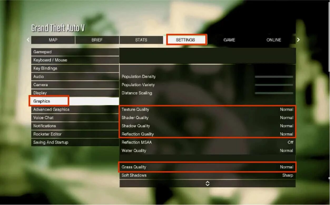Меню графики ГТА 5. Меню настроек ГТА 5. 5 ФПС В ГТА 5. Стандартный settings для ГТА 5. Setting gta 5