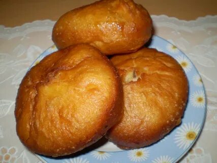 Пышные беляши на кефире
