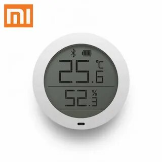 Xiaomi temperature and humidity