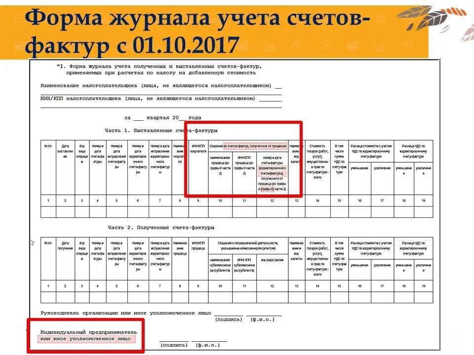 Журналы ндс. Образец заполнения журнала учета счетов фактур. Журнал счетов. Журнал учета полученных счетов-фактур. Журнал учета счетов.