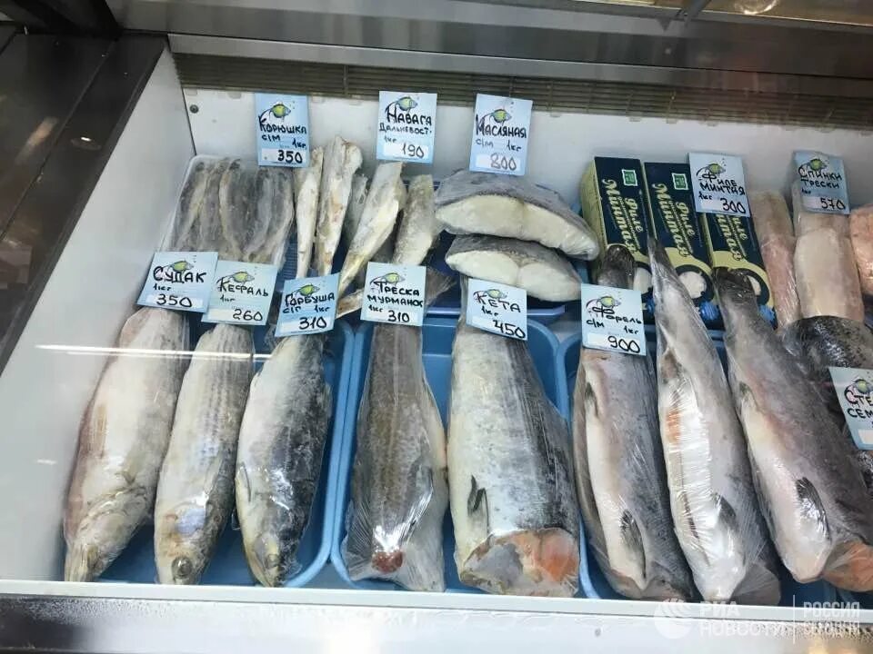 Купить рыбу в магазине в москве. Прилавок с рыбой на рынке. Рыба на прилавке. Ассортимент свежемороженой рыбы. Ассортимент мороженой рыбы.