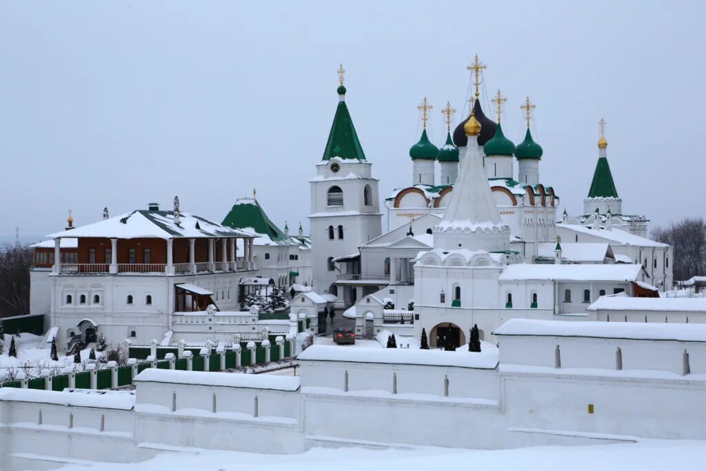 Печерский монастырь нижний новгород сайт. Нижегородский Печерский Вознесенский мужской монастырь. Вознесенский Печерский монастырь Нижний Новгород. Крестовоздвиженский женский монастырь Нижний Новгород. Верхне Печерский монастырь в Нижнем Новгороде.