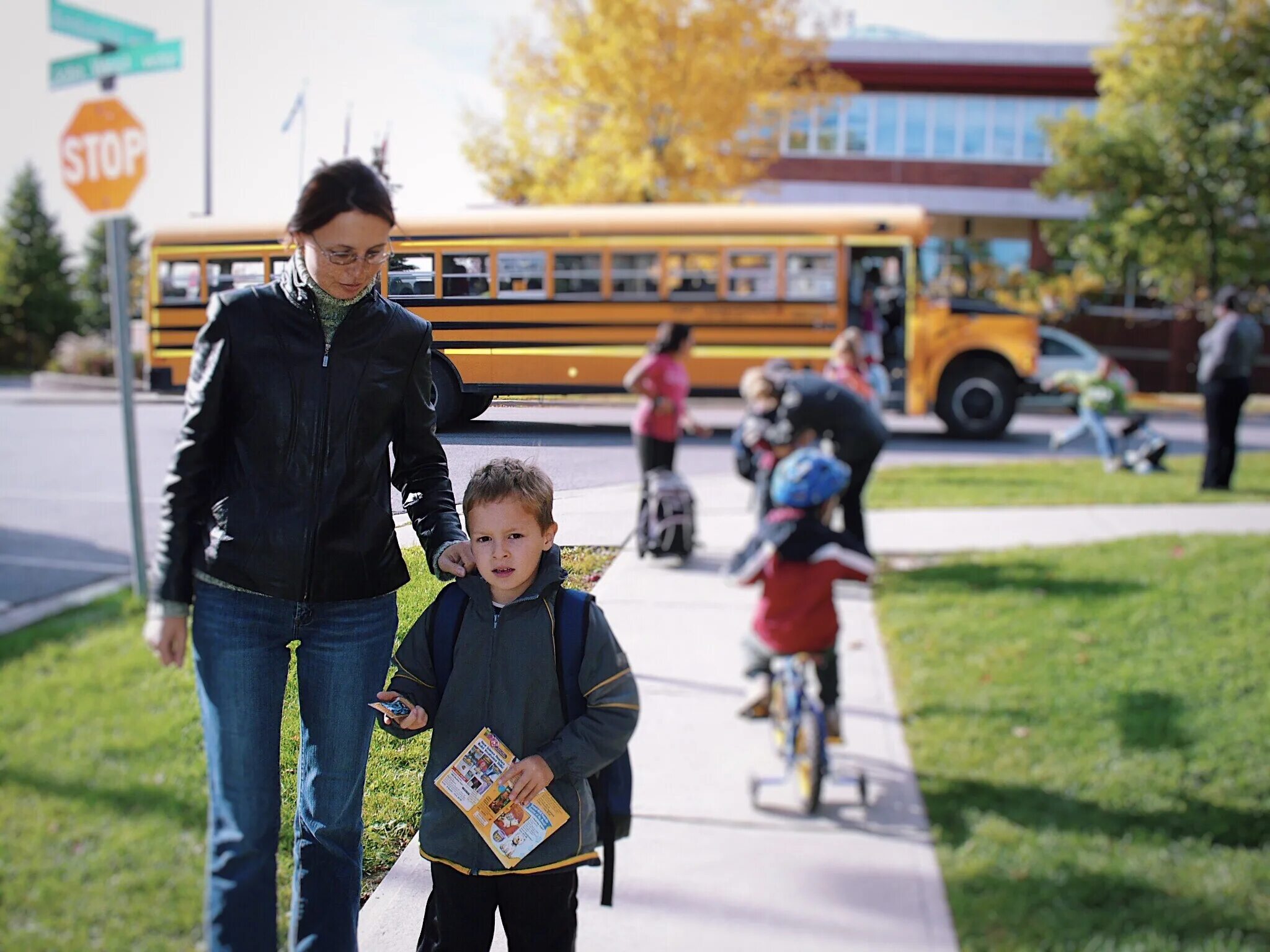 Pick up from school. Pick up children. Pick up Kids from School. Picking up from School.