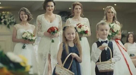 четыре свадьбы 25 января 2024