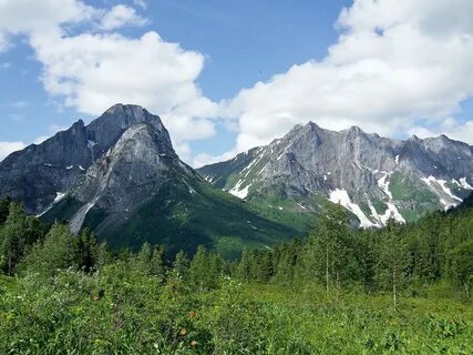 Алтай горный пояс