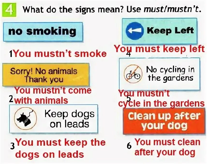Dogs must keep on a lead. Must mustn't правило. Must mustn't signs. Знак mustn't Smoke. You mustn't.