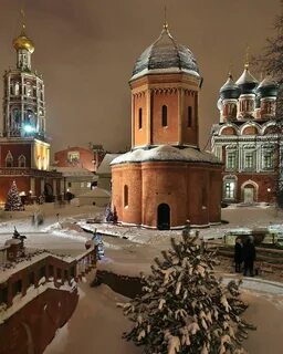Высокопетровский монастырь в москве