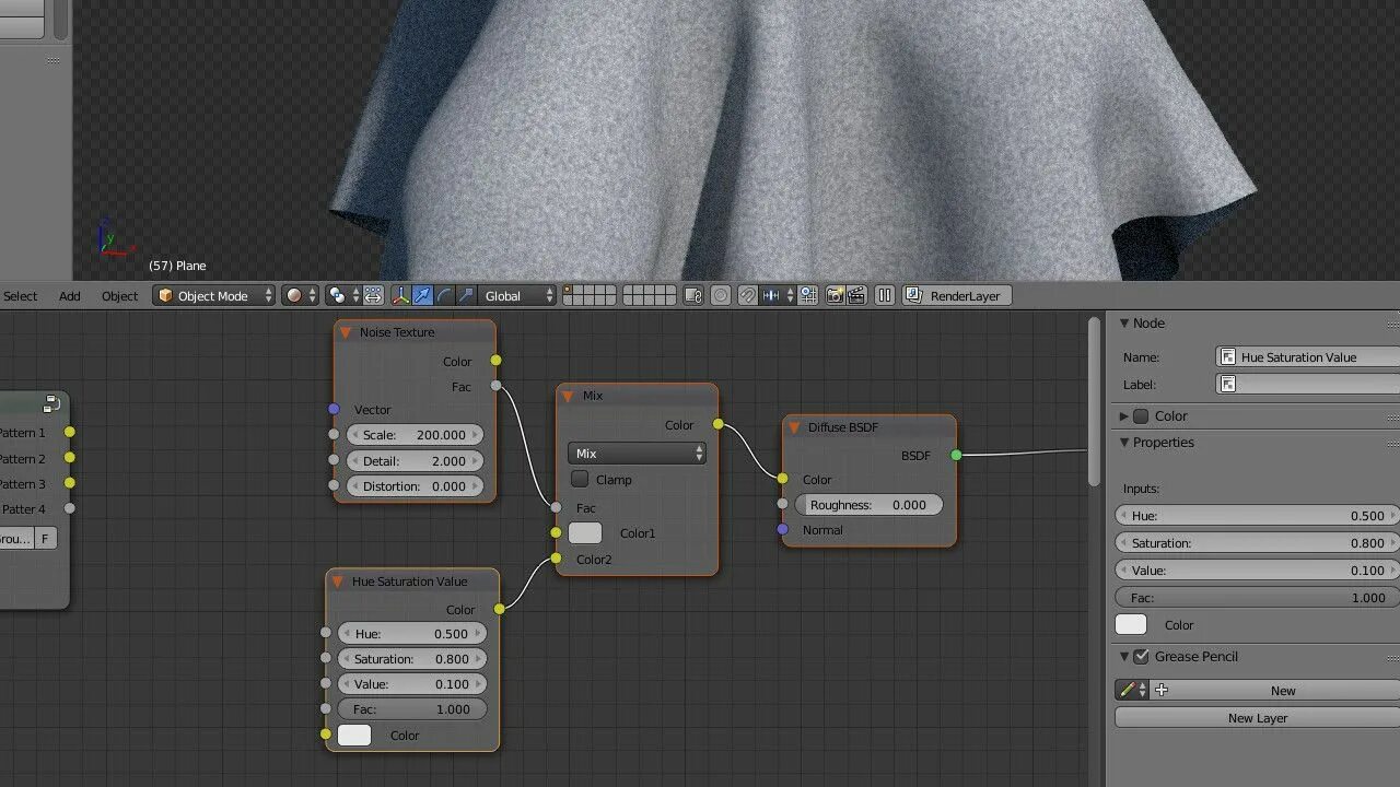 Ткань в блендер. Ткань ноды блендер. материал ткани в blender. процедурные текстуры в blender.