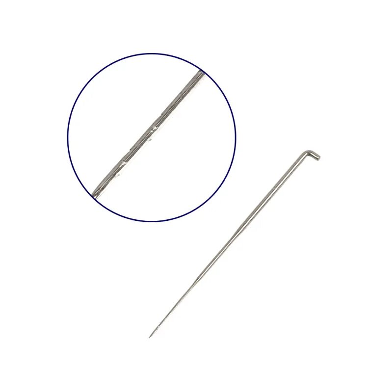 Шприц с иголкой. Включи а 4 в игле. Игла 30 g 4 мм. Лигатурные иглы купера и дешана. Включи а 4 в игле.