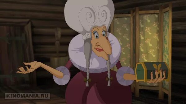 песня баба яга богатыри