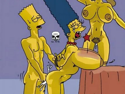 Slideshow simpsons nackt lisa bart.