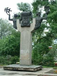 Памятник тамбовской