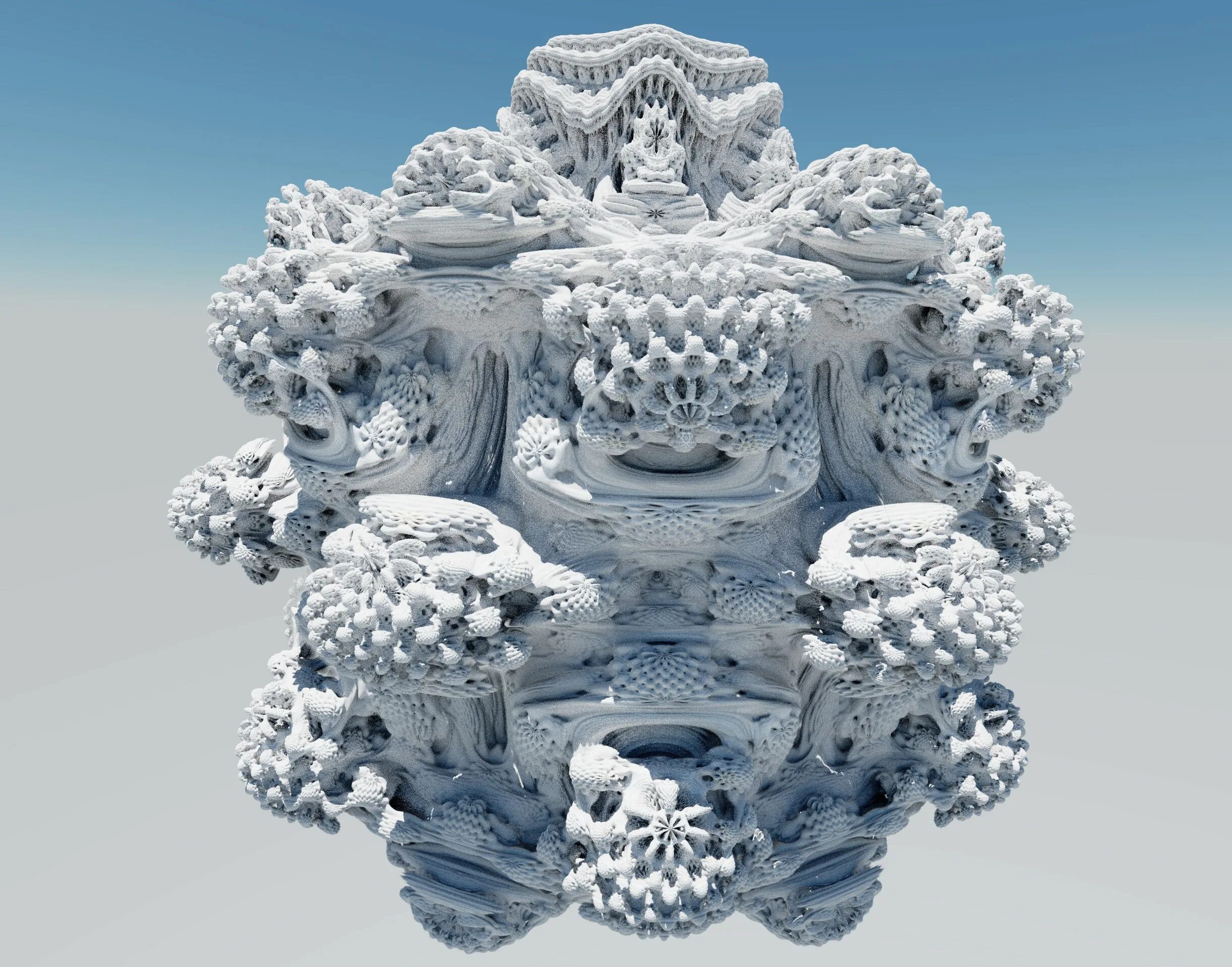 3д фракталы. 4d графика. 3д фракталы. аттрактор лоренца трехмерный. фрактал 3d.