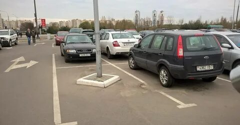 Хорошо парковка