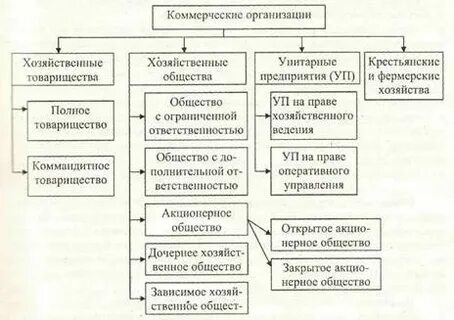 Организационно правовая форма фермерского хозяйства