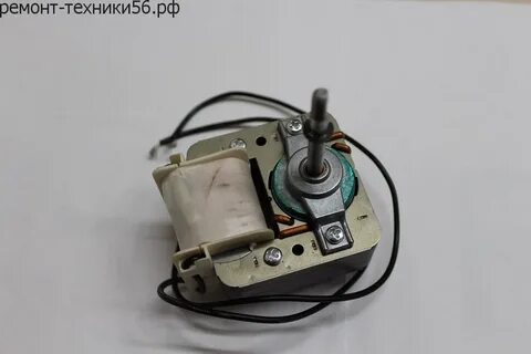 Электродвигатель тепловой завесы