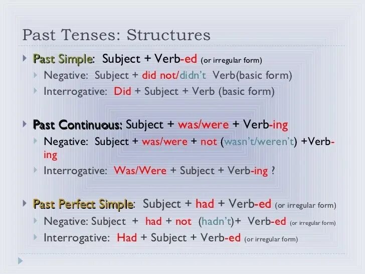 Паст Симпл Тенсес. Past Continuous simple structure. Past simple от past Continuous. Past simple past Continuous past perfect.