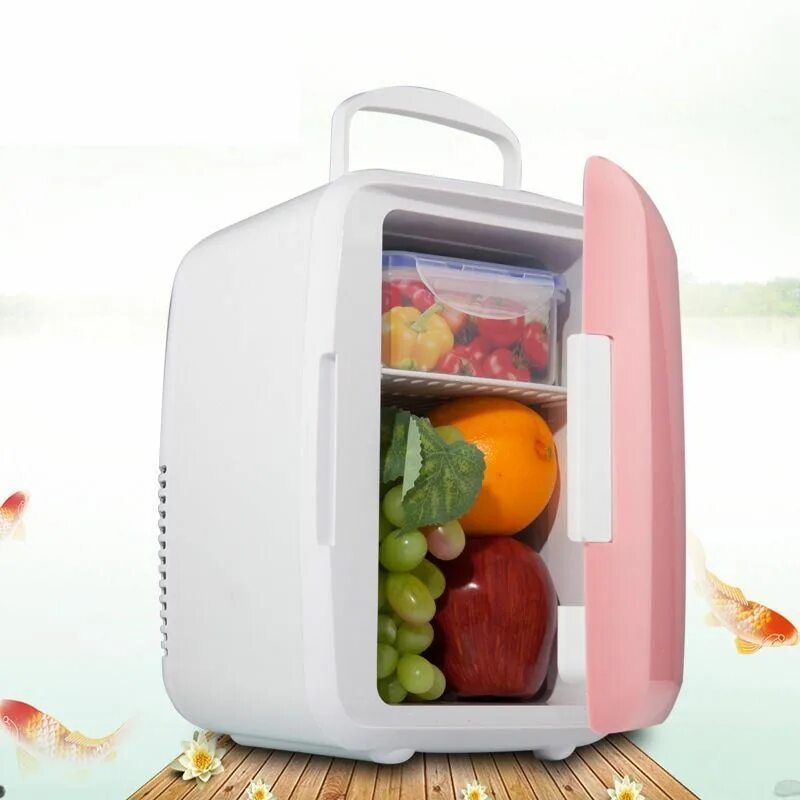 Мини холодильник 4л. Маленький переносной холодильник. Портативный мини холодильник. Холодильник на батарейках портативный.
