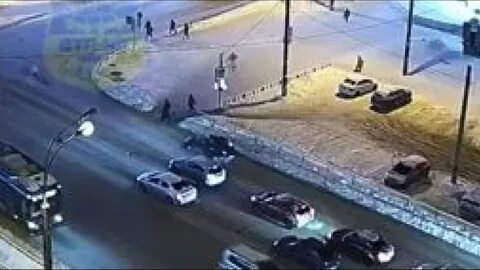 В мурманске сбит
