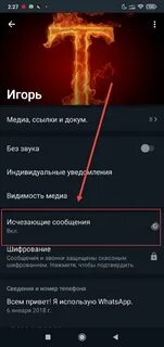 Почему пропадают сообщения в ватсап