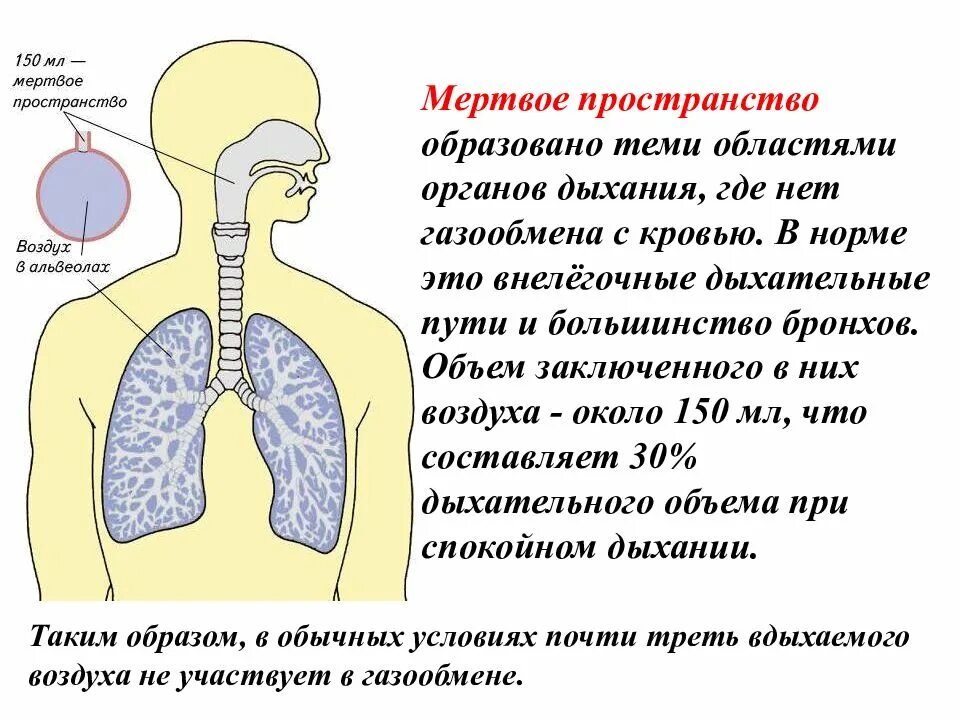 Воздух после выдоха