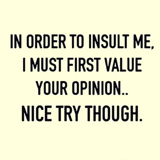 Trying though