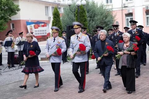 Празднование 79 годовщины победы