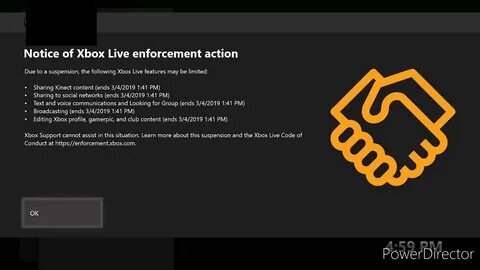 Забанили аккаунт xbox