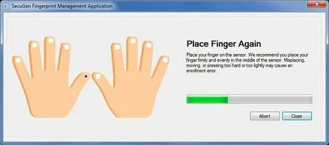 Elan fingerprint driver