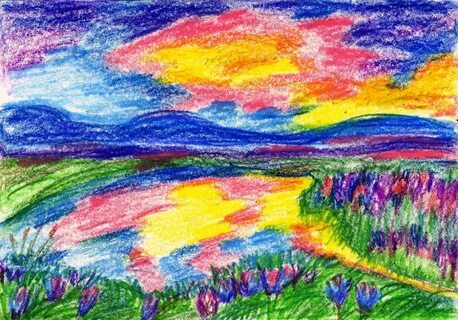 Рисунок зори