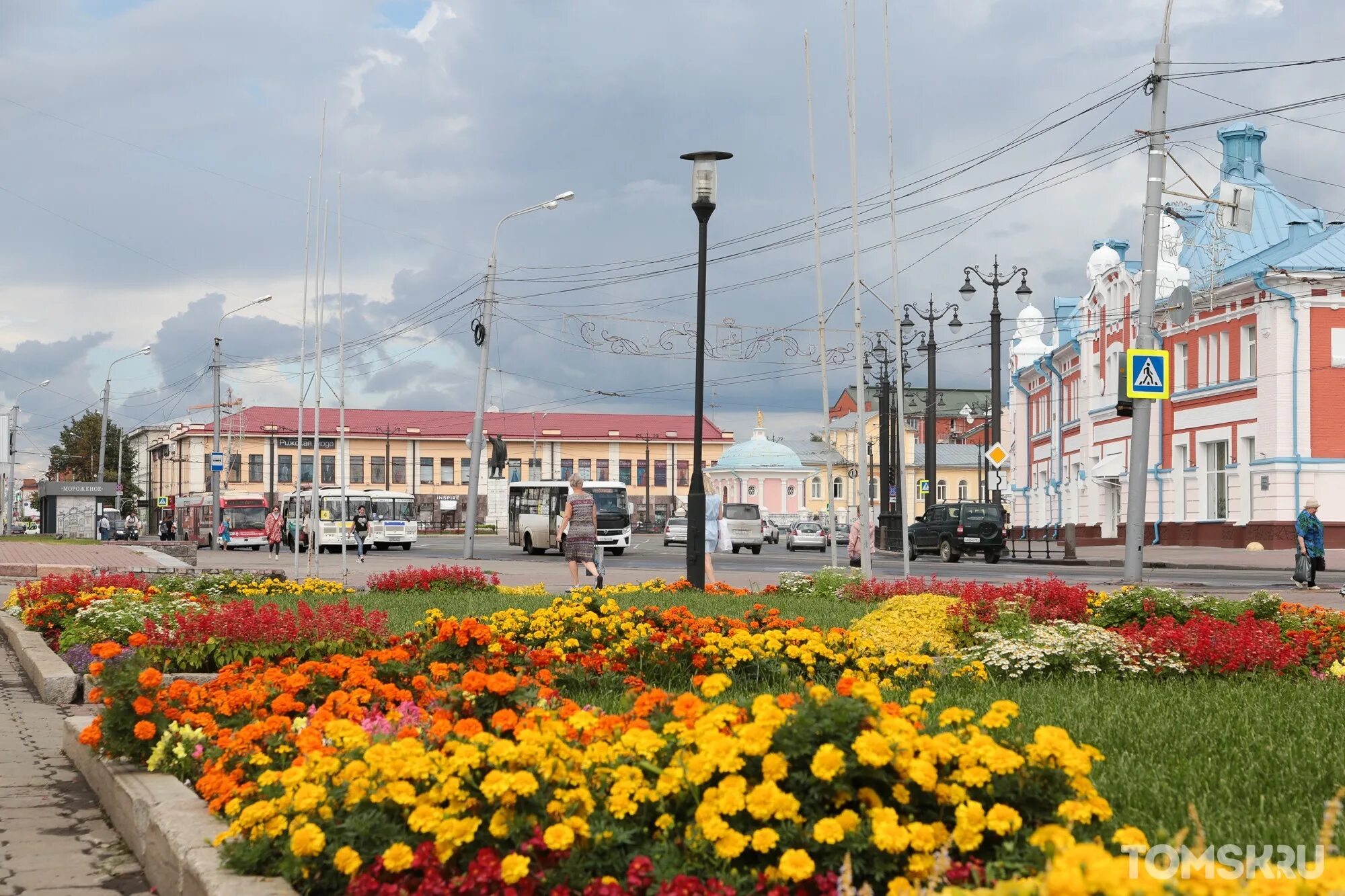 Томск. Томск красивые места. Природа города Томска. Томск летом.