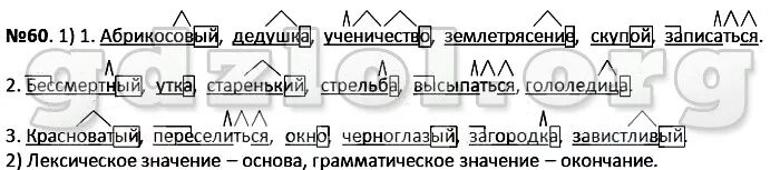 Землетрясение морфемный. Ученичество разбор слова. Разбор по составу ученичество. Ученичество разбор слова по составу. Разбор слова дедушка.