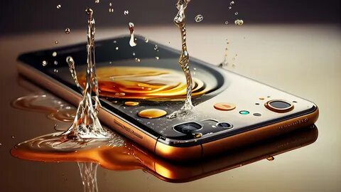 Водичкой телефоны
