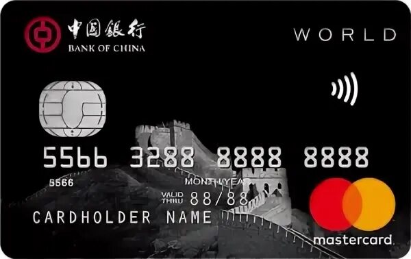 Карты china bank