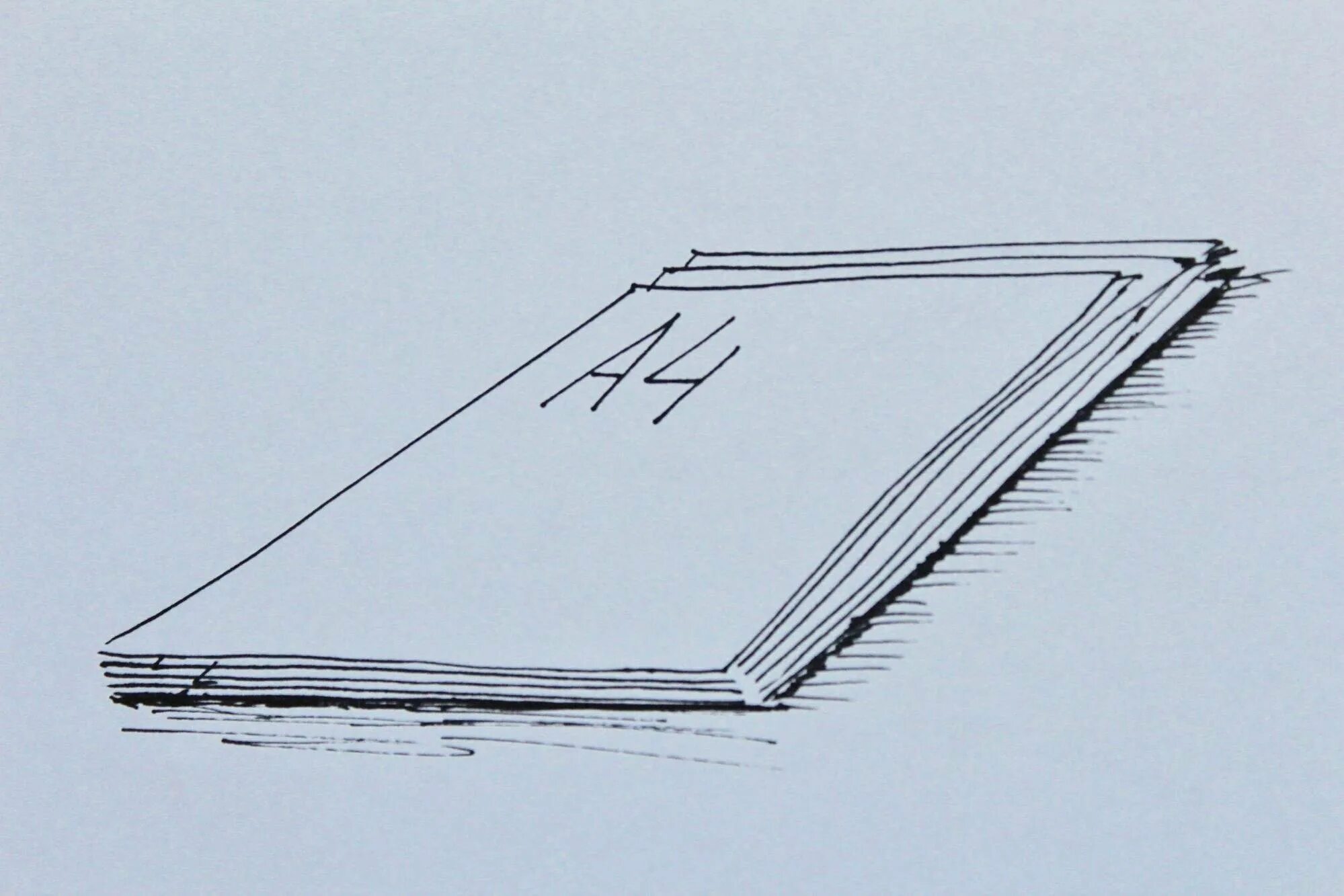 Бумага для рисования. Рисунки на бумаге а4. Лист бумаги рисунок карандашом. Простые рисунки на бумаге.